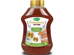 4Slim Čekankový sirup Originál 700 g